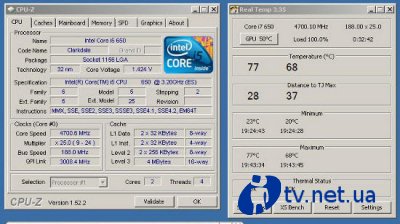  Core i5 650 (Clarkdale)    4,7  " "