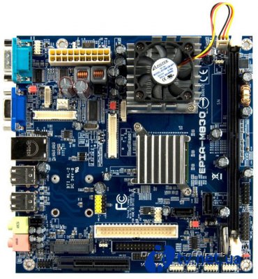 VIA EPIA-M830  Mini-ITX    Nano E