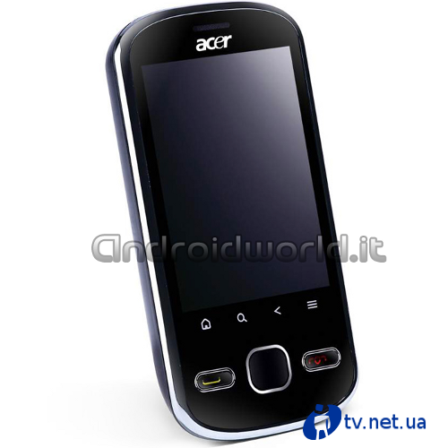 Acer beTouch E140:  Android-