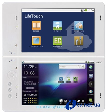 NEC   LifeTouch   