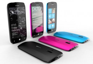   Nokia  Windows Phone 7    