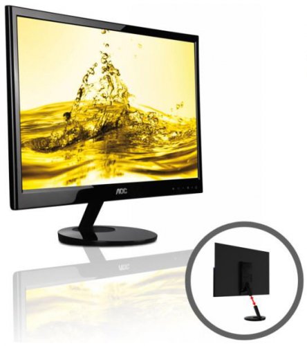 21,5" Full HD- AOC    USB