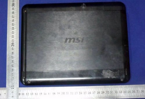   MSI  Android 2.3   FCC