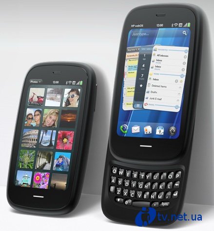     webOS- HP Pre 3