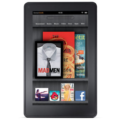  2012    Kindle Fire   12 