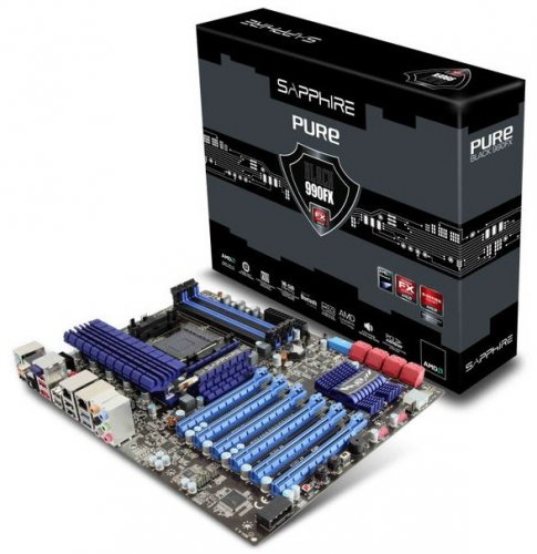 Sapphire  High-End- Pure Black 990FX