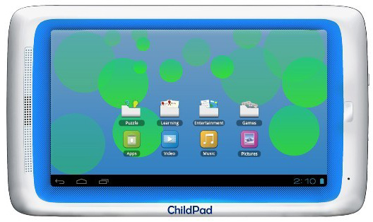 ARCHOS ChildPad:    Android 4.0