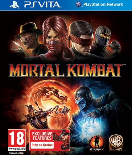 1-     Mortal Kombat  PS Vita