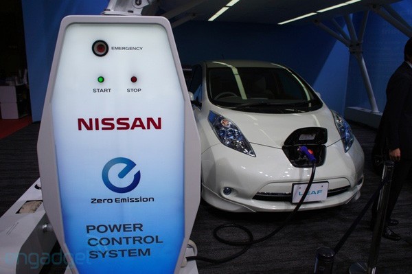 Nissan      Leaf