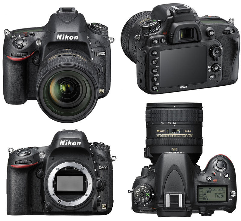     Nikon D600