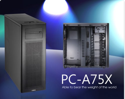 PC-A76X  PC-A75X      Lian Li