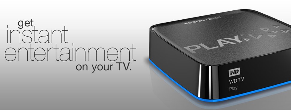 WD   - TV Play  $70