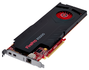 AMD FirePro R5000:    -