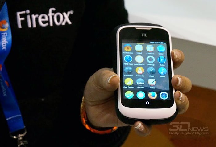 MWC 2013:    Firefox OS