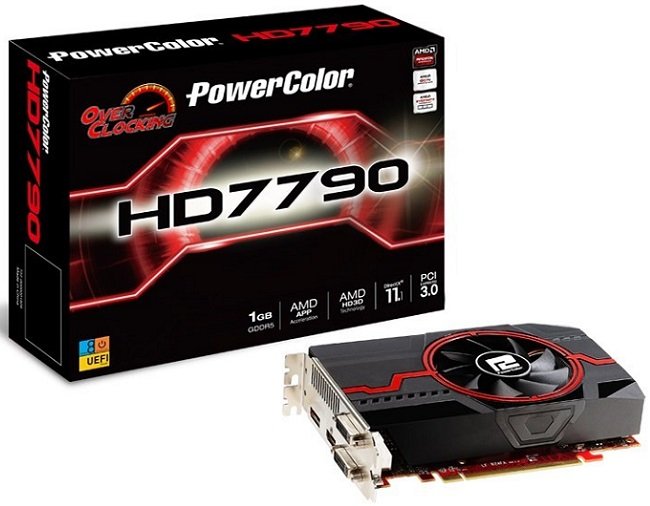 PowerColor  Radeon HD 7790   