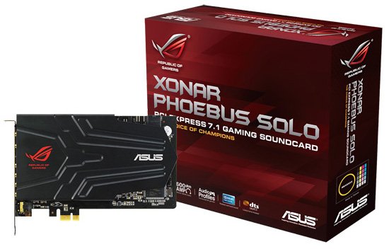   ASUS R.O.G. Xonar Phoebus Solo