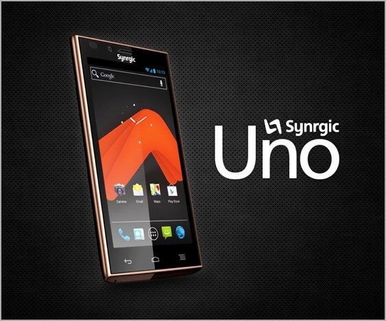  Synrgic Uno    TI OMAP 4470