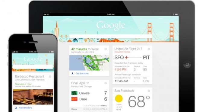 Google Now    iOS