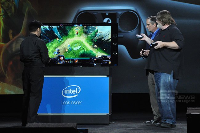  CES 2014  Wintel : Intel  Dual OS   SteamOS