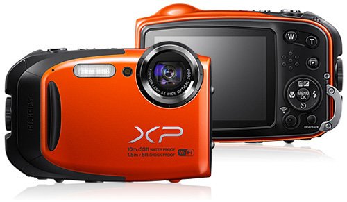 CES 2014:    Fujifilm FinePix XP70