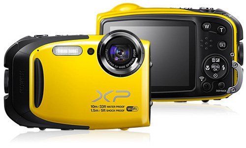 CES 2014:    Fujifilm FinePix XP70