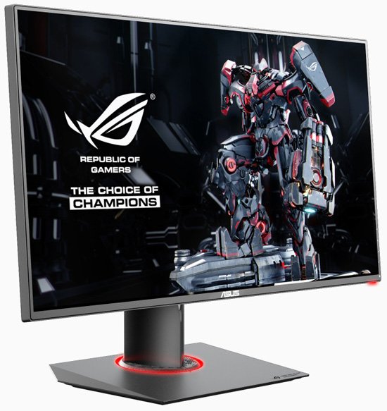 CES 2014: 27"  ASUS ROG SWIFT PG278Q   NVIDIA G-SYNC