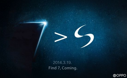 OPPO    Find 7  Samsung Galaxy S5