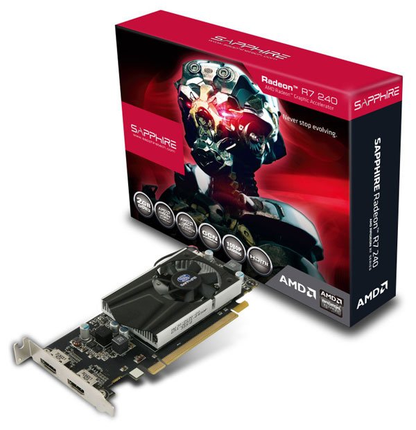 Sapphire     Radeon R7 240