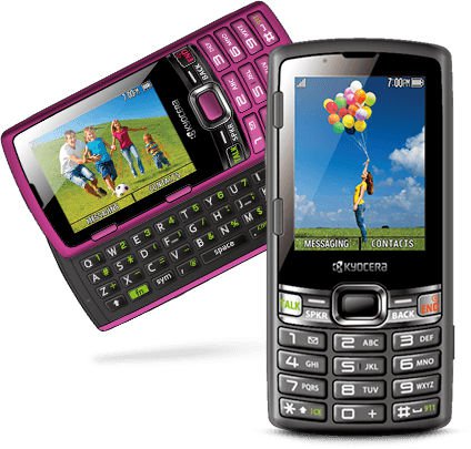 Kyocera Verve: QWERTY   Sprint  Boost Mobile