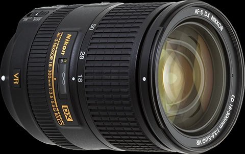 Nikon   AF-S DX Nikkor 18-300mm f/3,5-6,3G ED VR