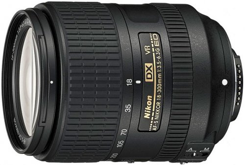 Nikon   AF-S DX Nikkor 18-300mm f/3,5-6,3G ED VR